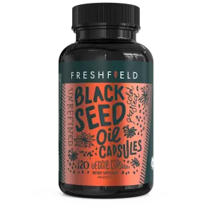 Freshfield - Black Seed Oil, 120 Vcap