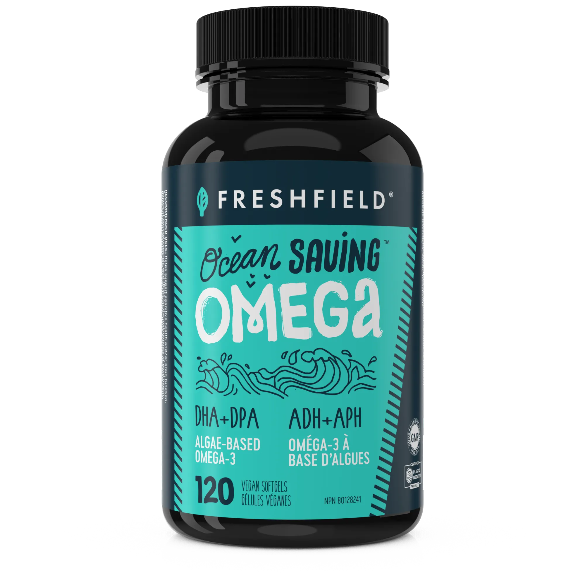 Freshfield - Ocean Saving Omega, 120 Vcaps
