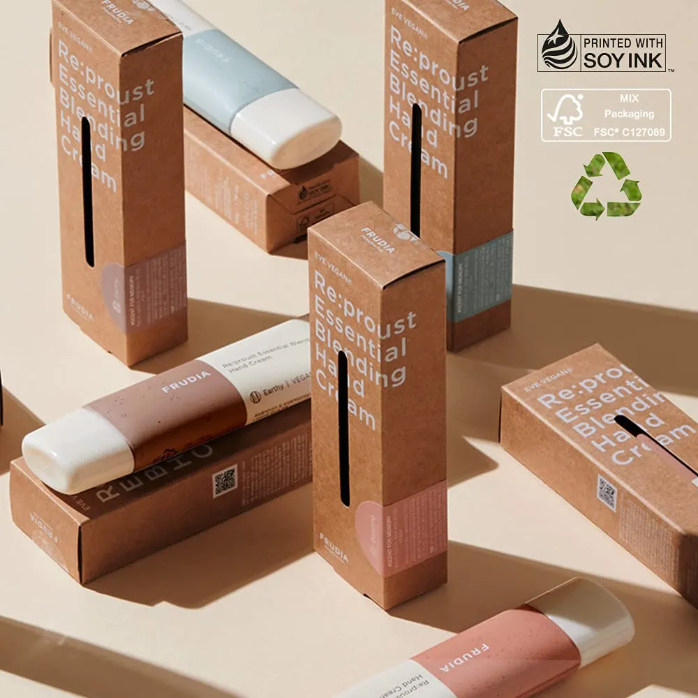 Frudia Re:proust Essential Blending Hand Cream – Greenery