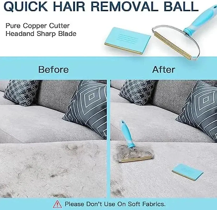 Fur-Free Carpet Groomer Kit