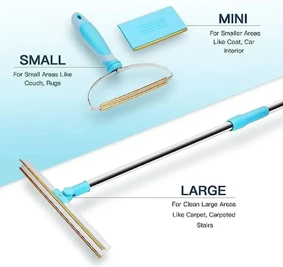 Fur-Free Carpet Groomer Kit