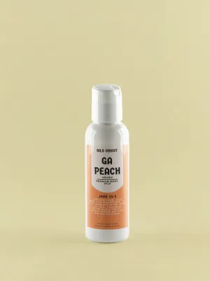 GA "Georgia" Peach Scented Body Lotion (Unisex)