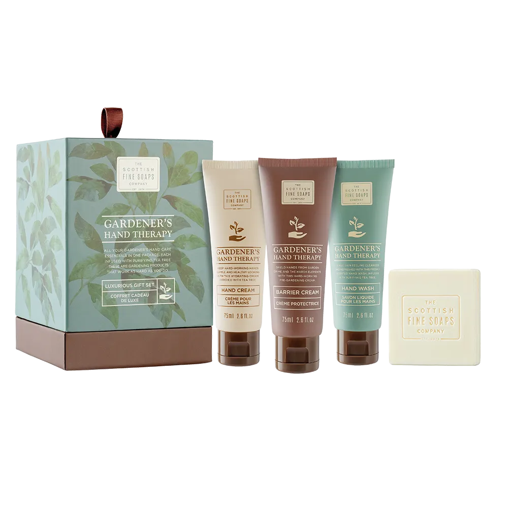 Gardener's Hand Therapy Luxurious Gift Set
