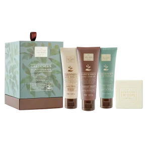 Gardener's Hand Therapy Luxurious Gift Set