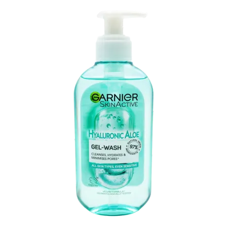 Garnier Hyaluronic Aloe Gel Wash - 200 ml