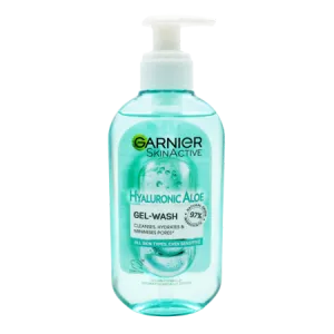 Garnier Hyaluronic Aloe Gel Wash - 200 ml