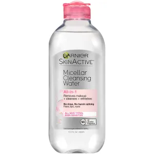 GARNIER - Micellar Cleansing Water for All Skin Types - 13.5 fl oz (400 ml)