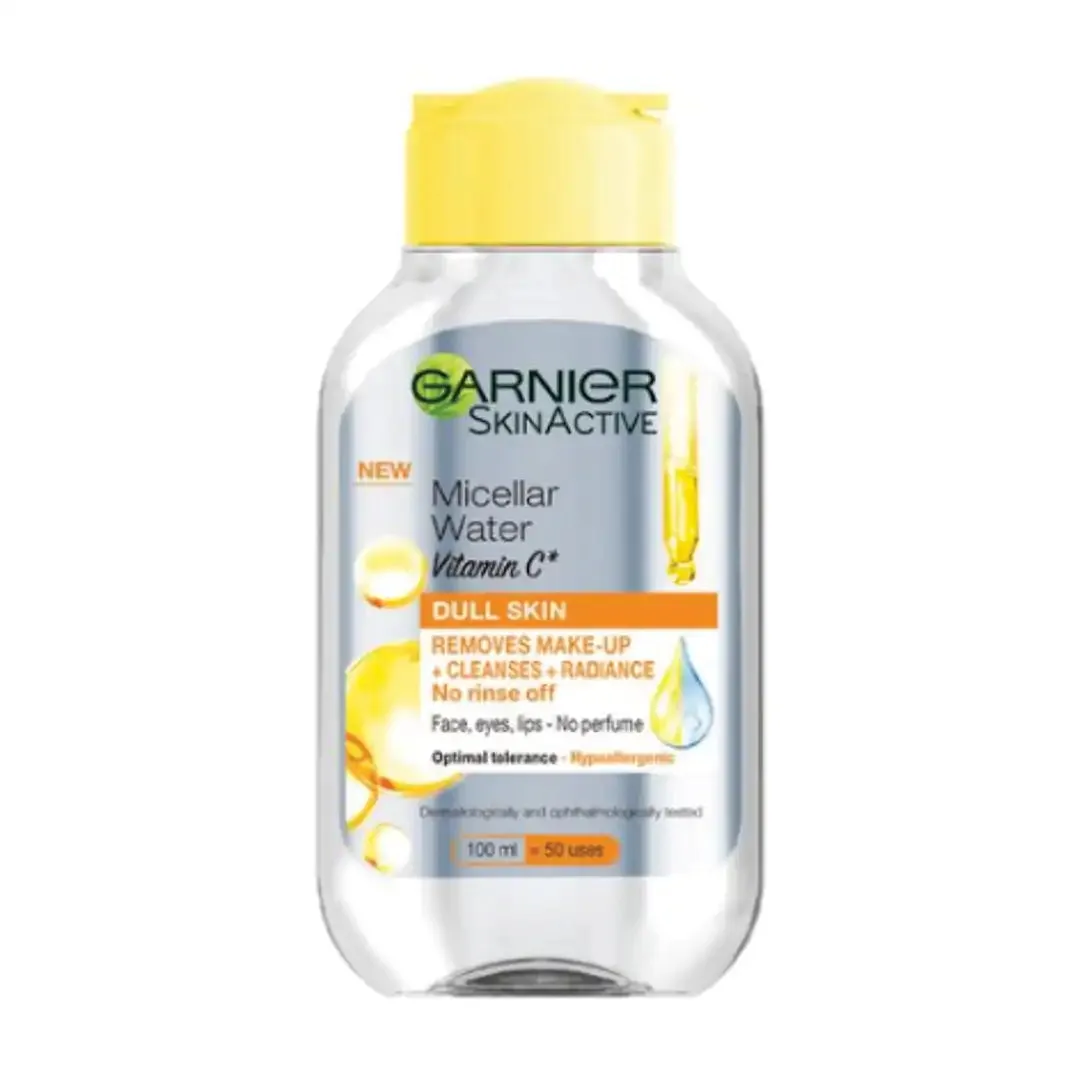 Garnier Skin Active Cleansing Water Micellar Vitamin C, 100ml