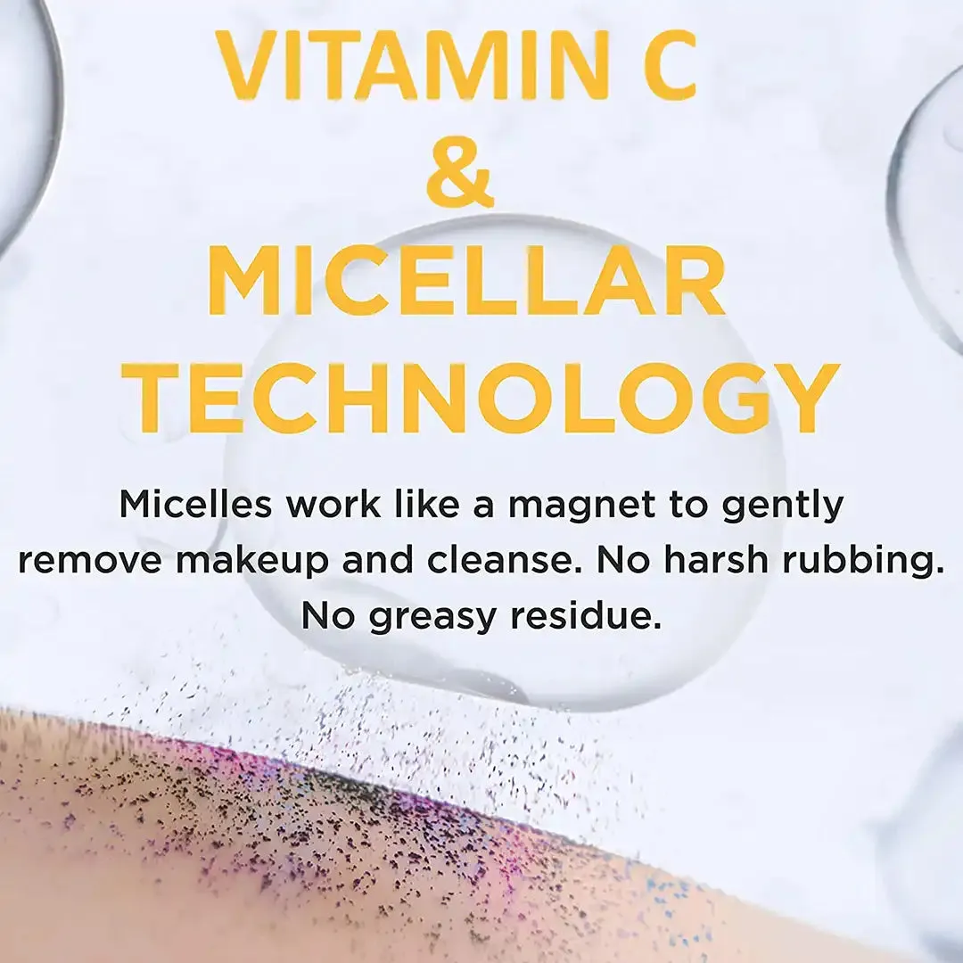Garnier Skin Active Cleansing Water Micellar Vitamin C, 100ml
