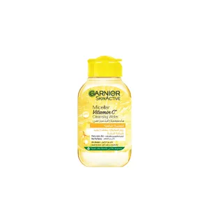 Garnier Vitamin C Micellar Water Facial Brightening Cleanser and Makeup Remover 100ML