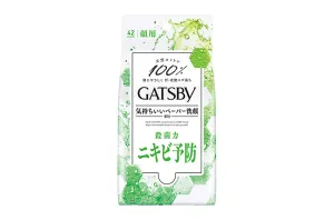 Gatsby Facial Oil Blotting Paper for Acne