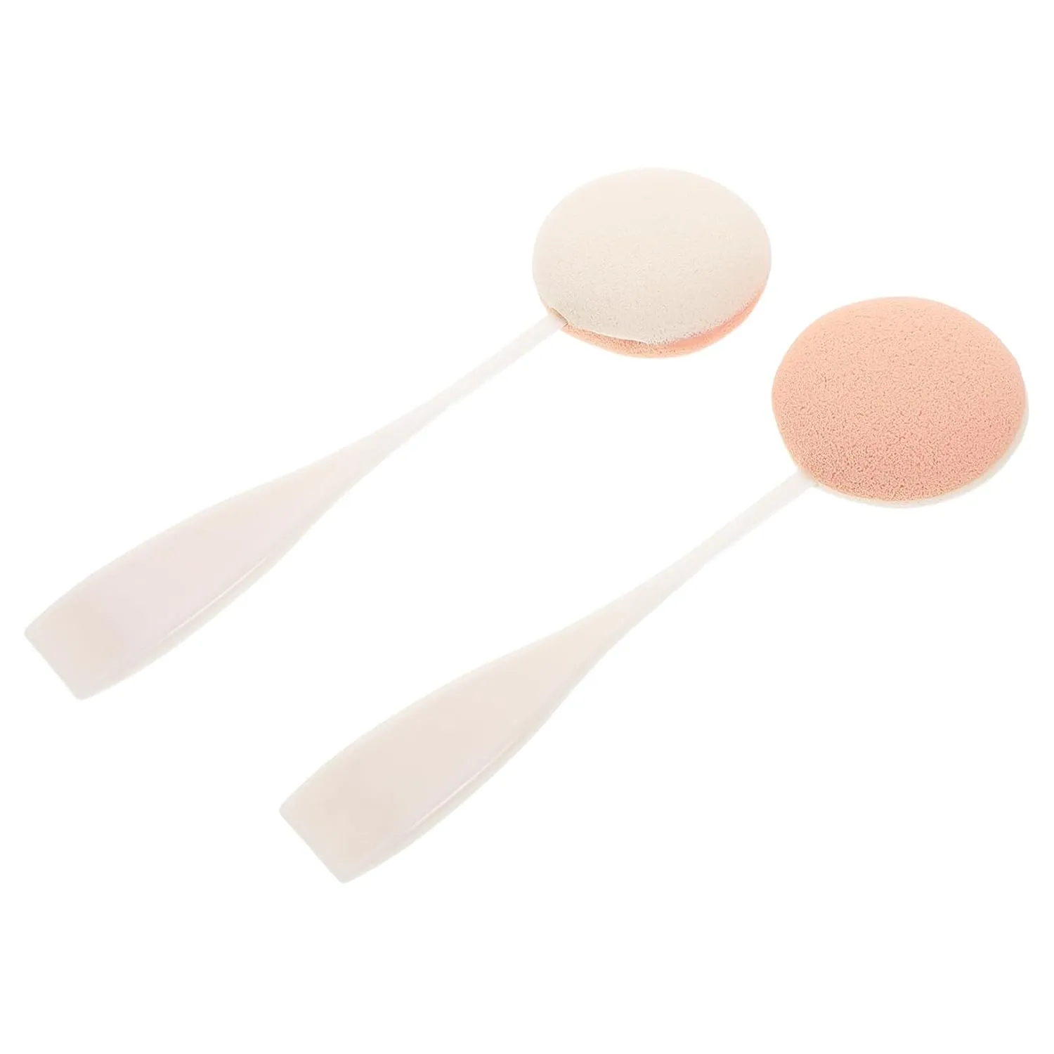 Gatuida 8pcs Soft Pressed Powder Puff for Toner Hydration Versatile Facial Applicators for Smooth Application and Enhanced Absorption