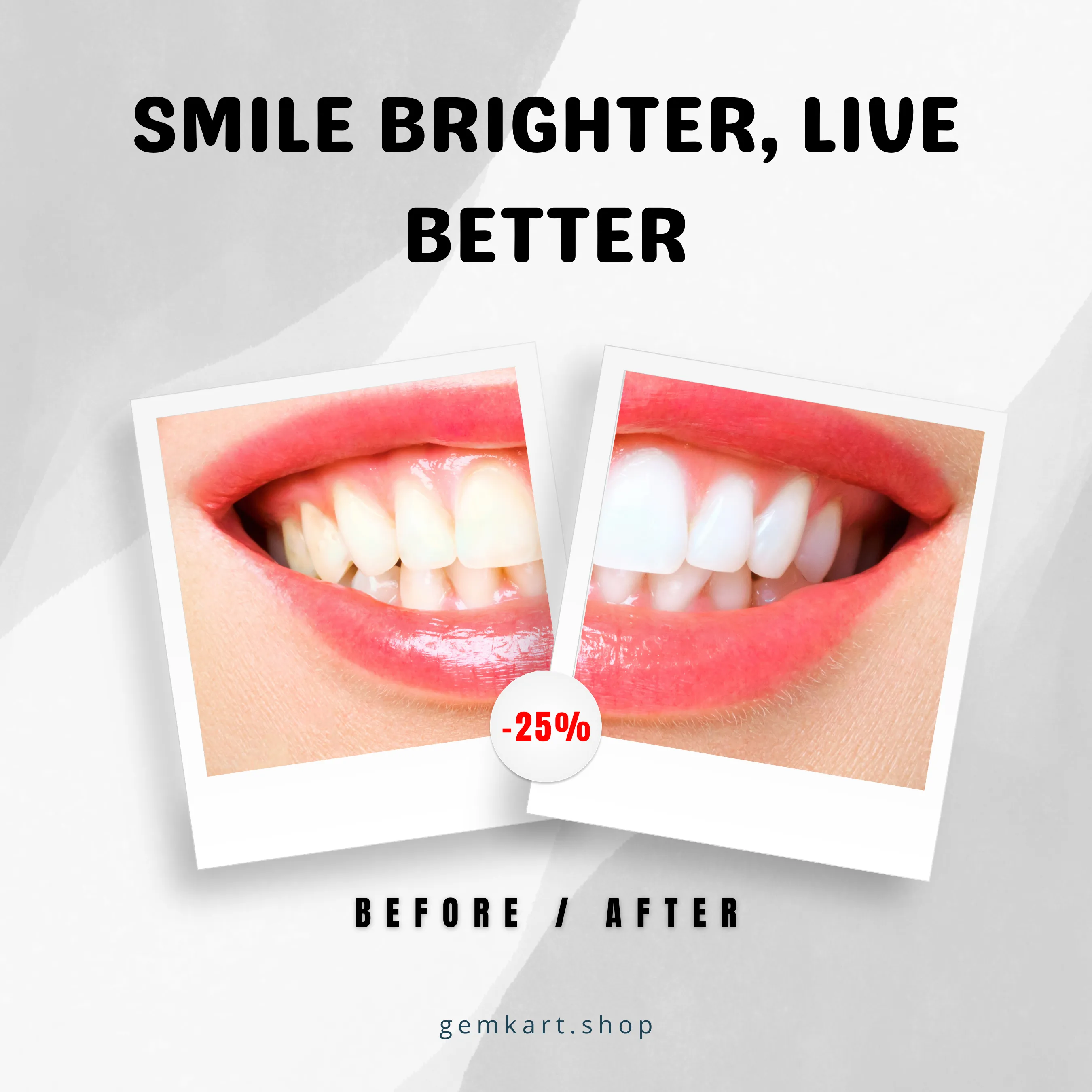 GemWhite™ | Probiotic Toothpaste