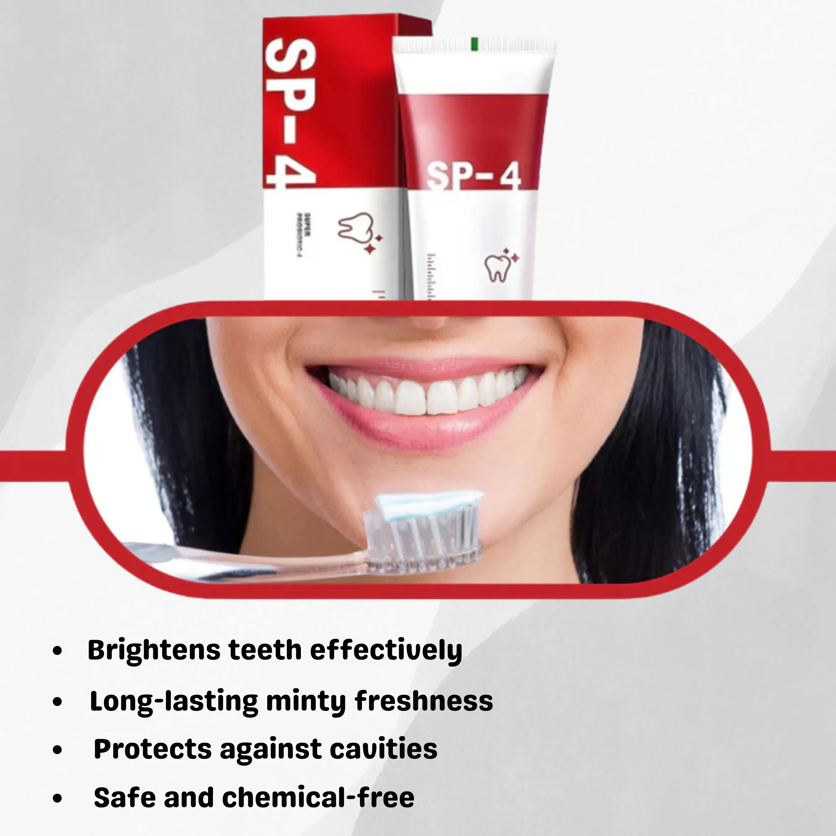 GemWhite™ | Probiotic Toothpaste