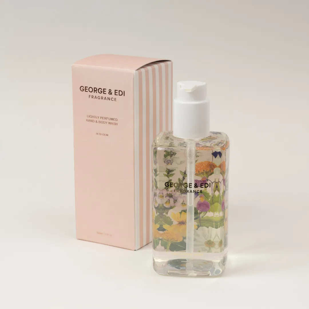 George & Edi Hand & Body Wash 500ml