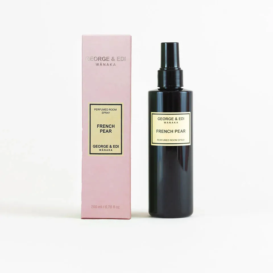 George & Edi Perfumed Room Spray