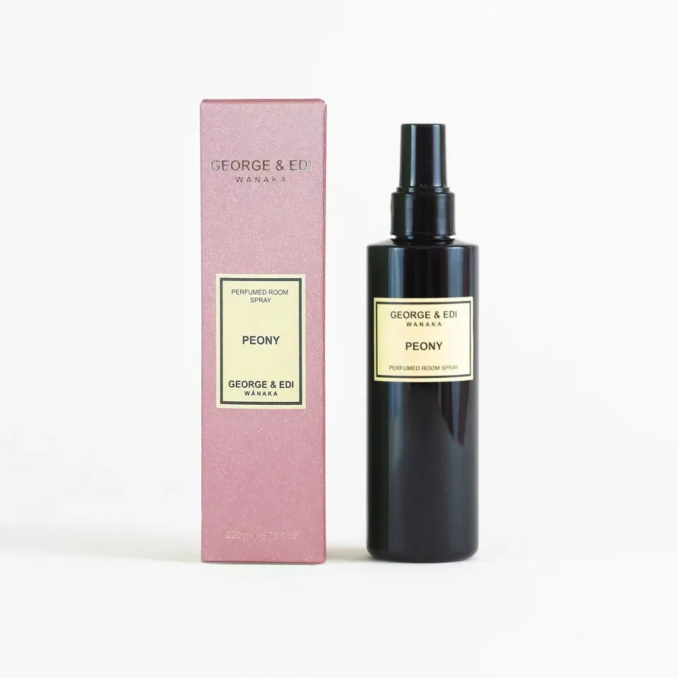 George & Edi Perfumed Room Spray