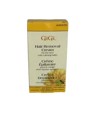 GiGi Hair Removal Cream For Face With Calming Balm 1 oz
