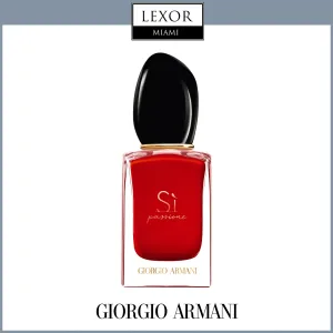 Giorgio Armani Si Passione 3.4 EDP Women Perfume