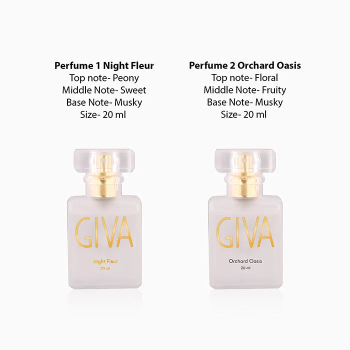 GIVA Evening Blossom Perfume Sets