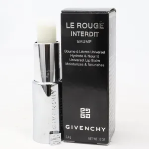 Givenchy Le Rouge Interdit 24H Hydrating Lip Balm 0.12oz/3.4g New With Box