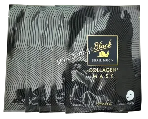 Glamfox Black Snail Collagen Masks