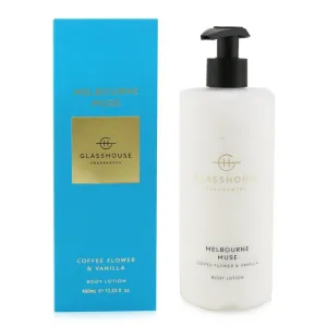 GLASSHOUSE - Body Lotion - Melbourne Muse (Coffee Flower & Vanilla)