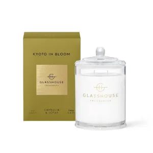 Glasshouse Fragrance - 380g Candle - Kyoto In Bloom