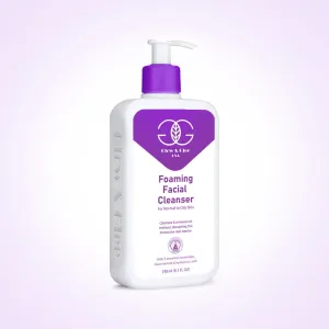 Glow & Glee Foaming Facial Cleanser For Normal To Oily Skin 240Ml