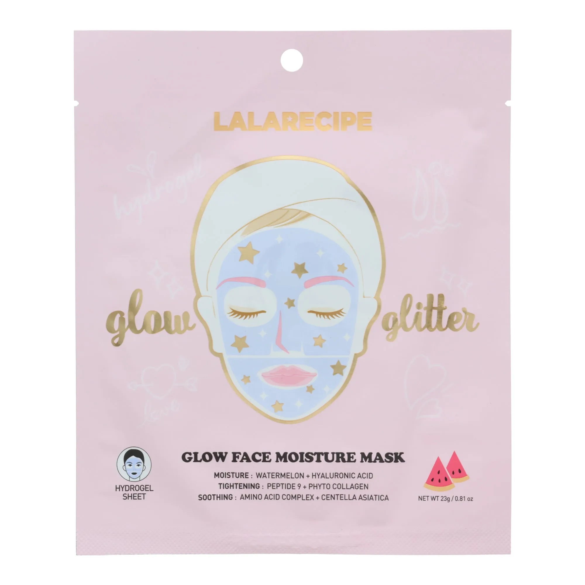 Glow Face Moisture Mask