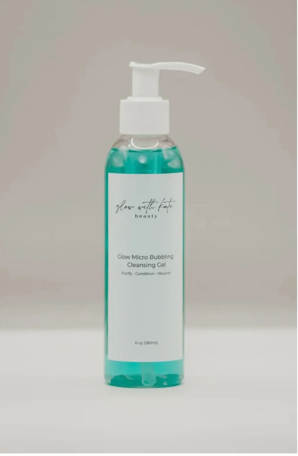 Glow Micro Bubbling Cleansing Gel