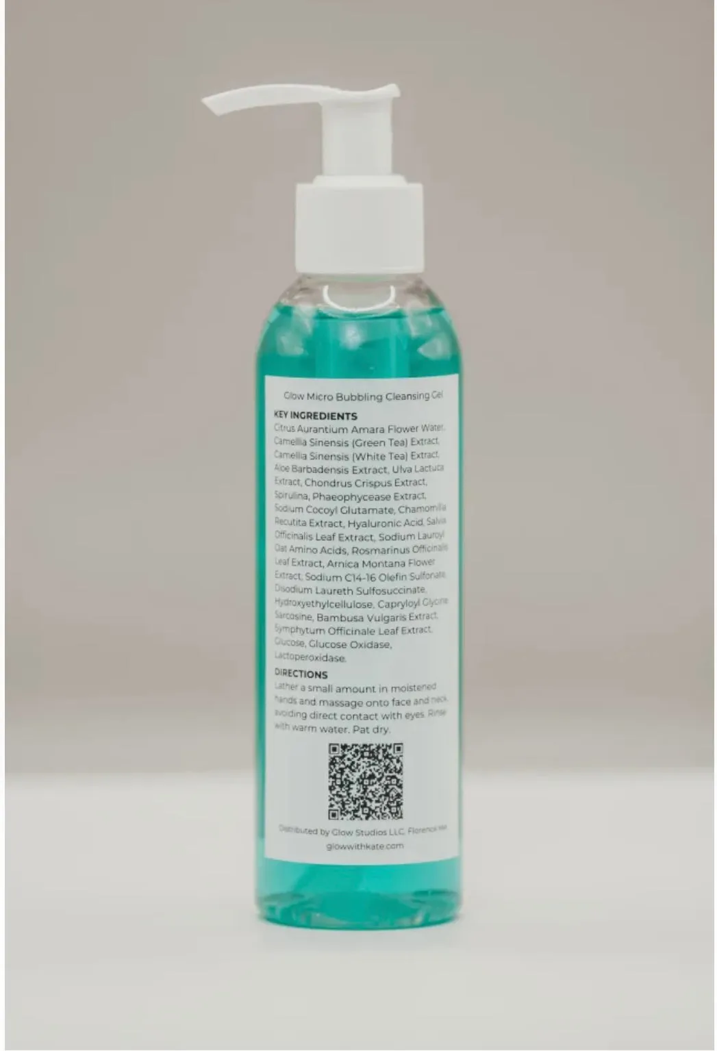 Glow Micro Bubbling Cleansing Gel