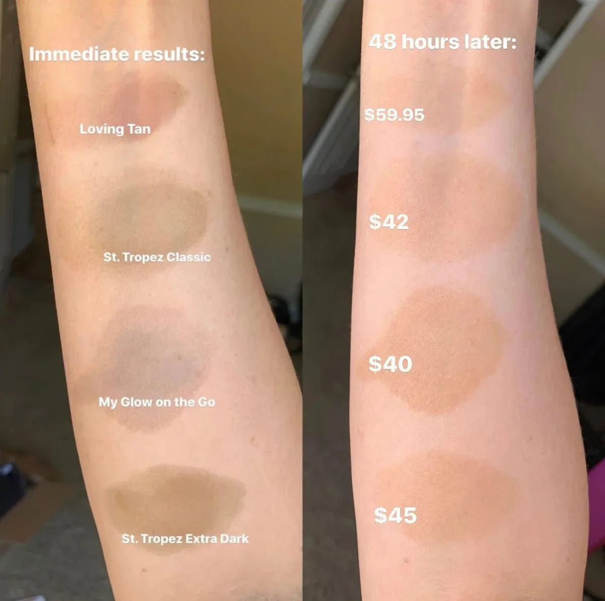 Glow on the Go Self Tanning Mist