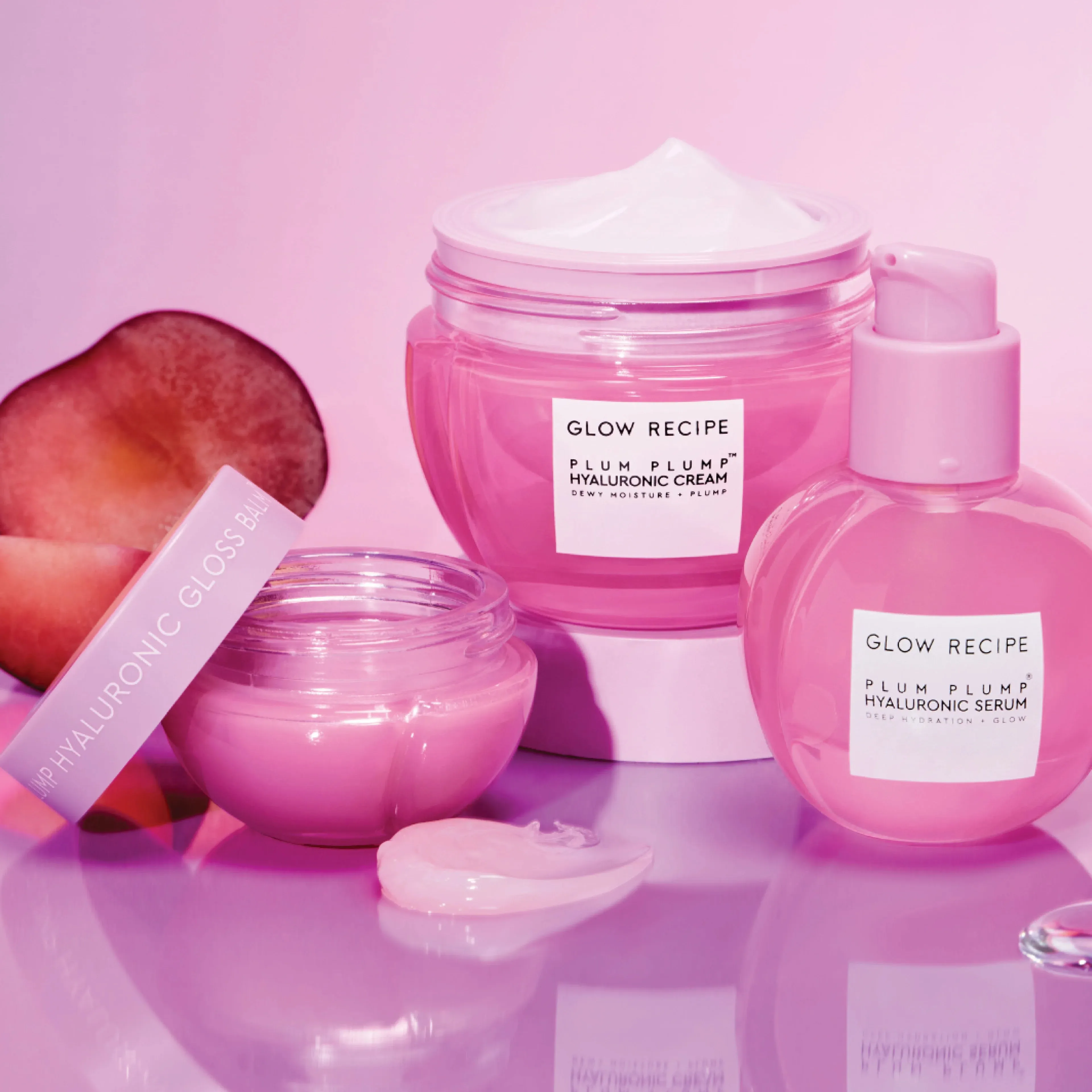 Glow Recipe - Plum Plump Hyaluronic Gloss Balm - 15 ml