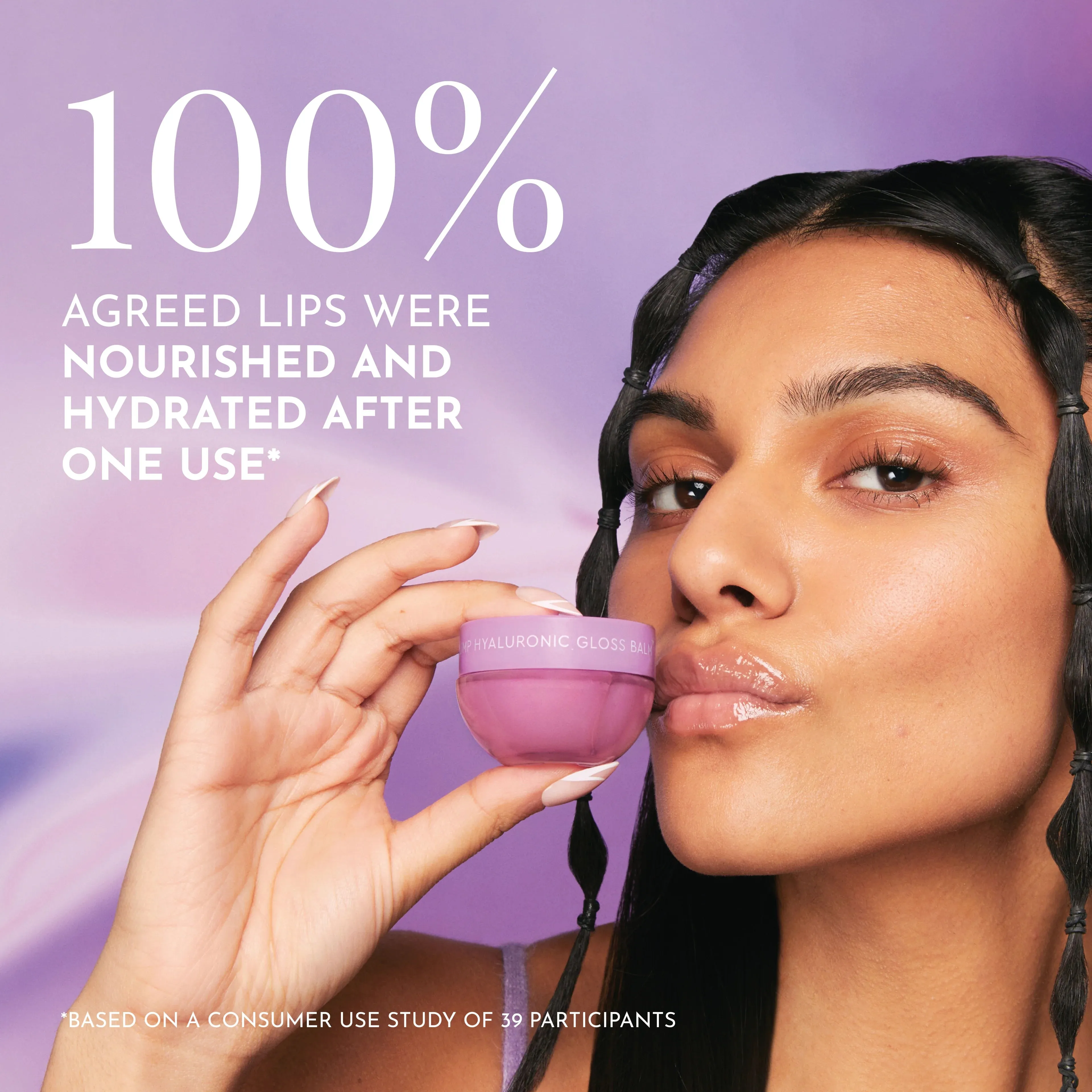 Glow Recipe - Plum Plump Hyaluronic Gloss Balm - 15 ml