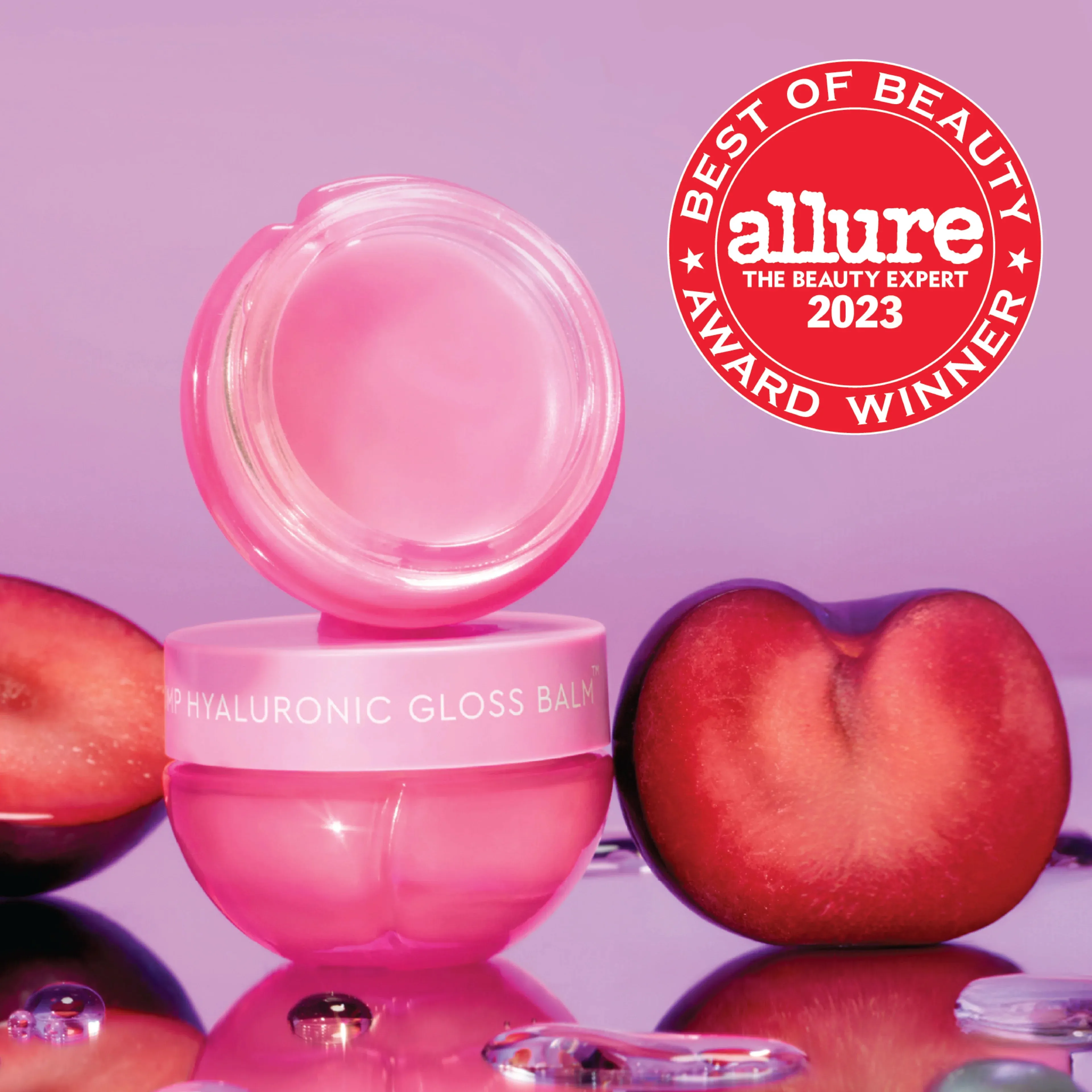 Glow Recipe - Plum Plump Hyaluronic Gloss Balm - 15 ml