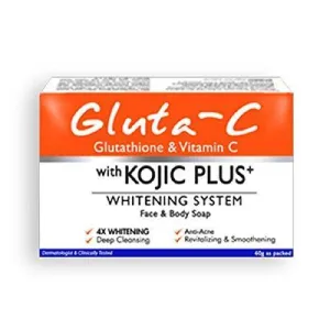Gluta-C Glutathione & vitamin C with kojic plus whitening Soap 60g