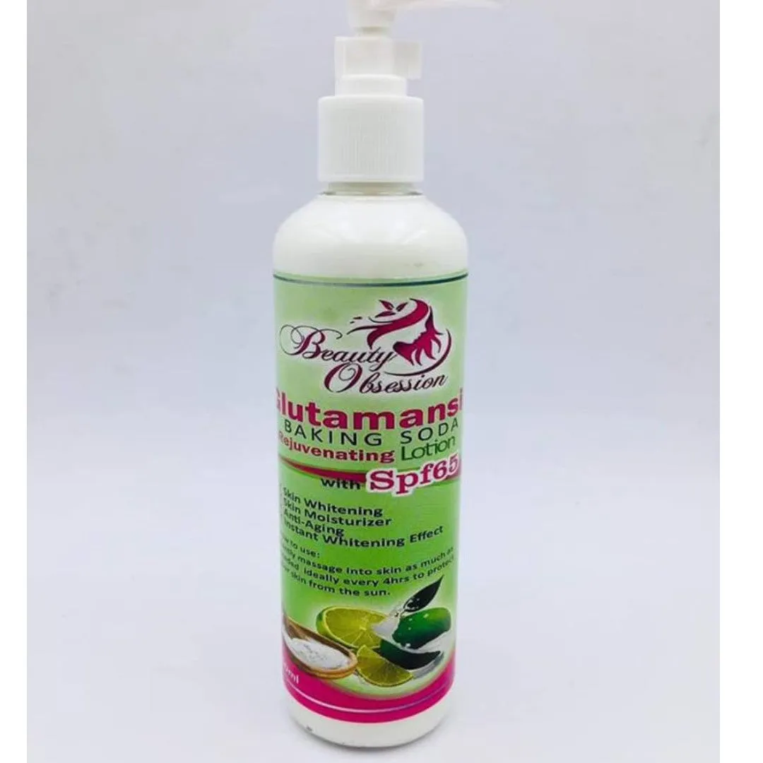 Glutamansi Baking Soda Rejuvenating Lotion 250ml - Beauty Obsession