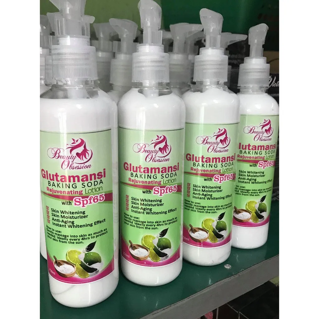 Glutamansi Baking Soda Rejuvenating Lotion 250ml - Beauty Obsession