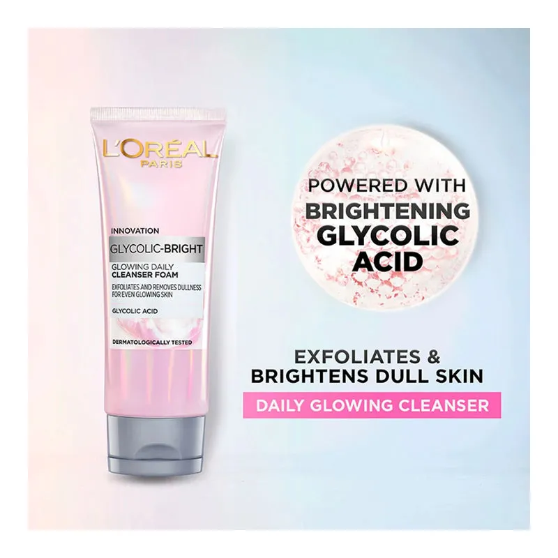 Glycolic Bright Glowing Daily Cleanser Foam