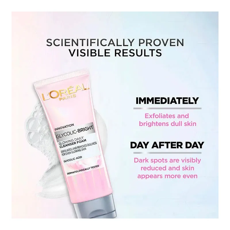 Glycolic Bright Glowing Daily Cleanser Foam