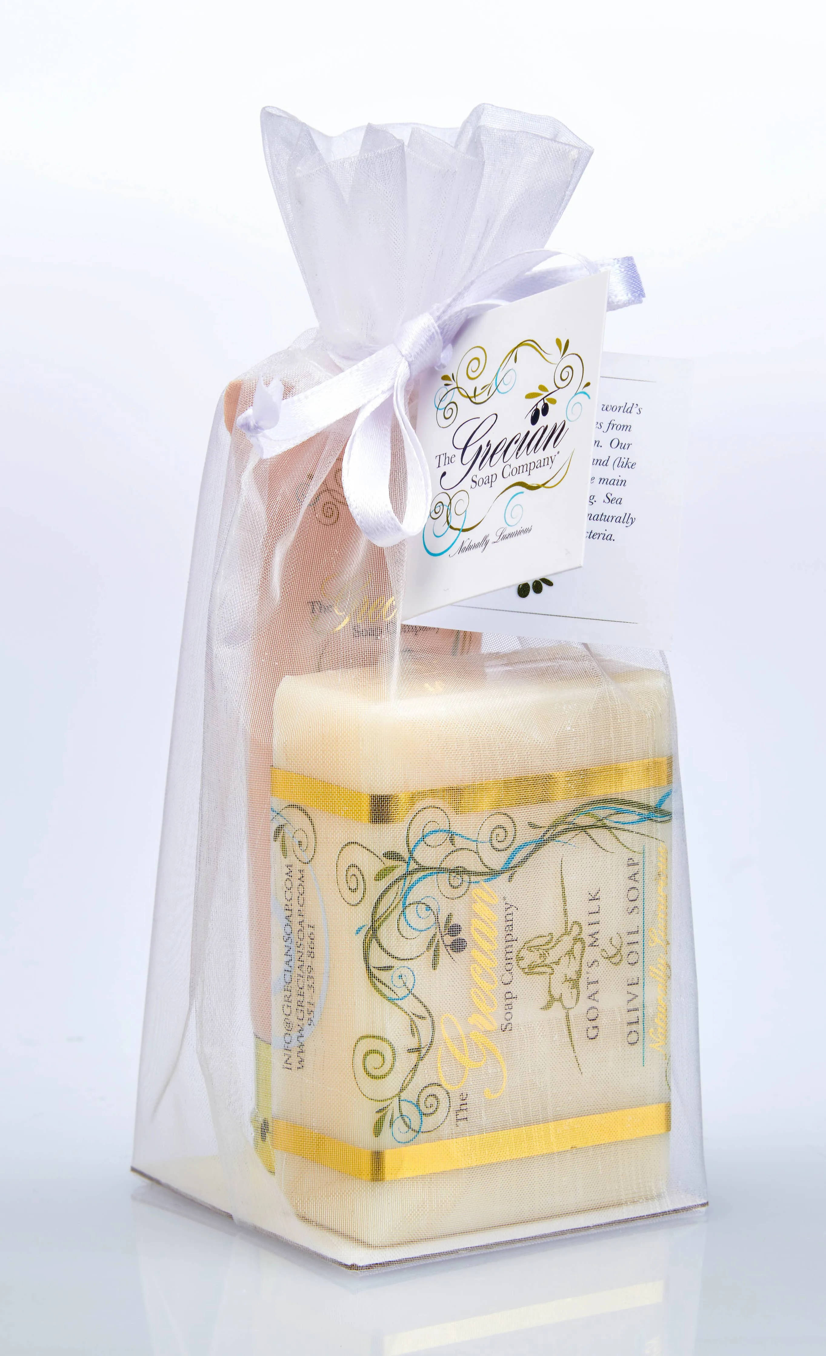 Goat Milk Relaxation Organic Soap and Lotion Gift Set: Black Raspberry Vanilla