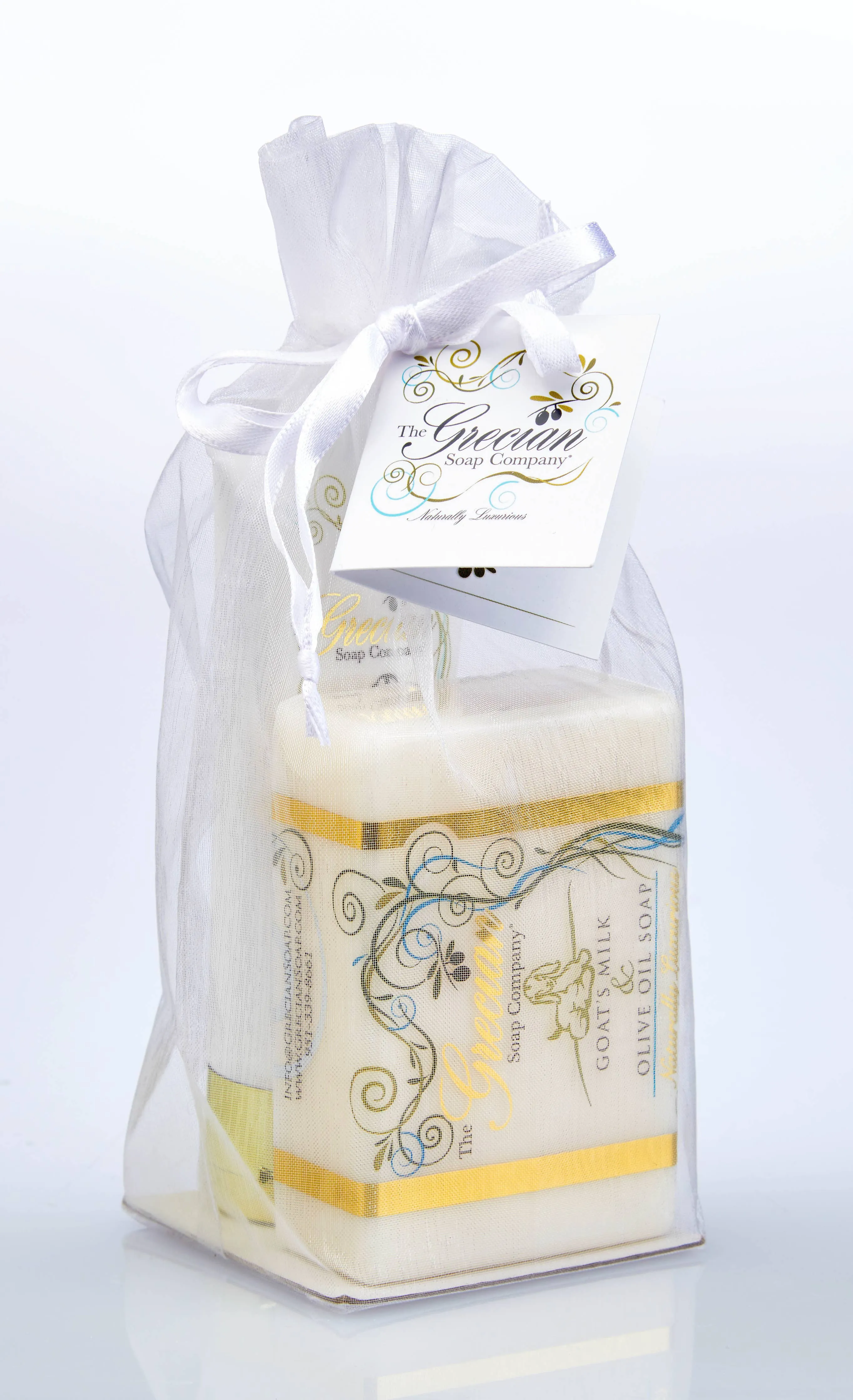 Goat Milk Relaxation Organic Soap and Lotion Gift Set: Black Raspberry Vanilla