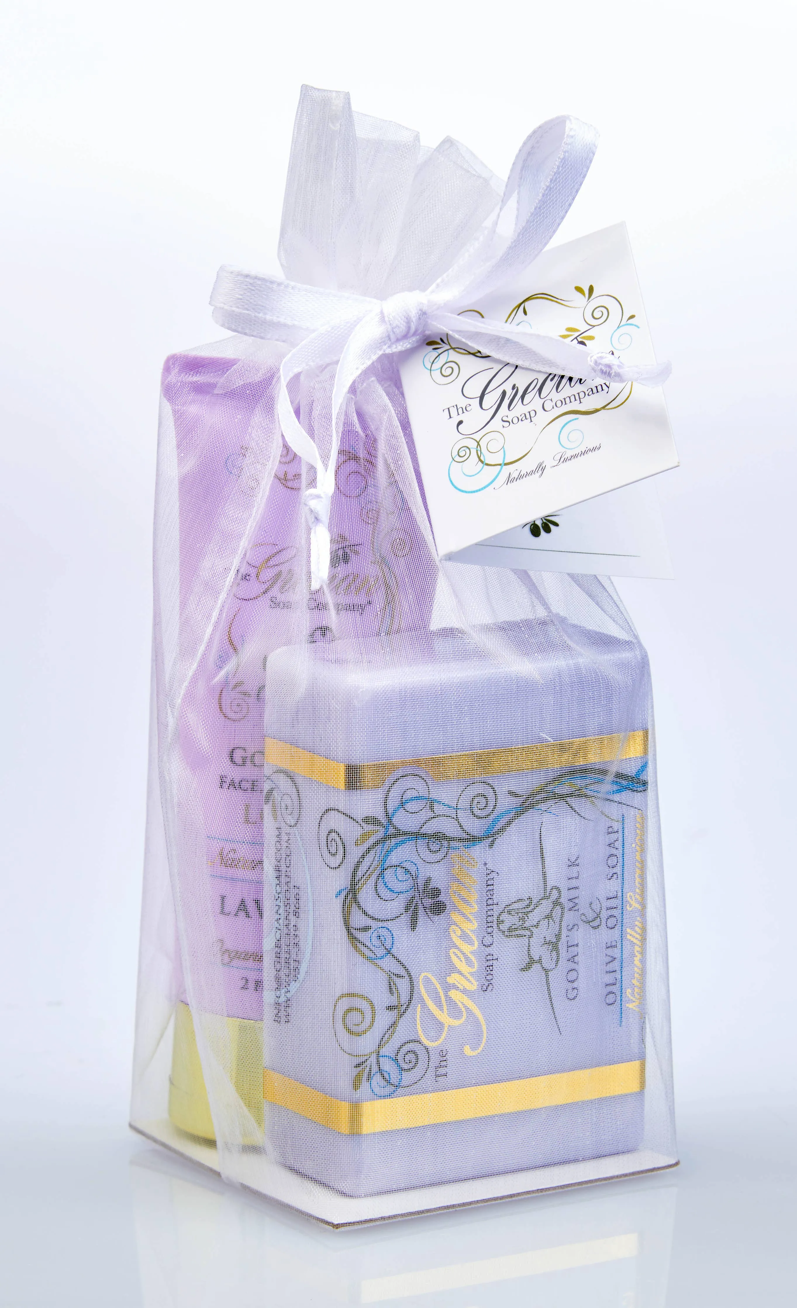 Goat Milk Relaxation Organic Soap and Lotion Gift Set: Black Raspberry Vanilla