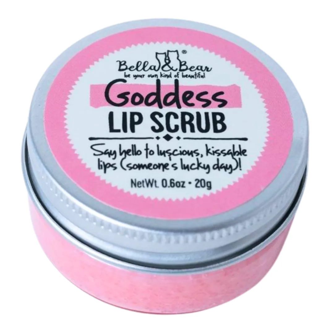 Goddess Lip Set - Lip Scrub & Lip Butter