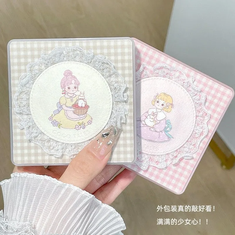Gogotales Mori Princess Eyeshadow Plate  Make Up Palette Cute Make Up Shadow Palette 8 Colors  Shimmer Matte  Eye Shadow