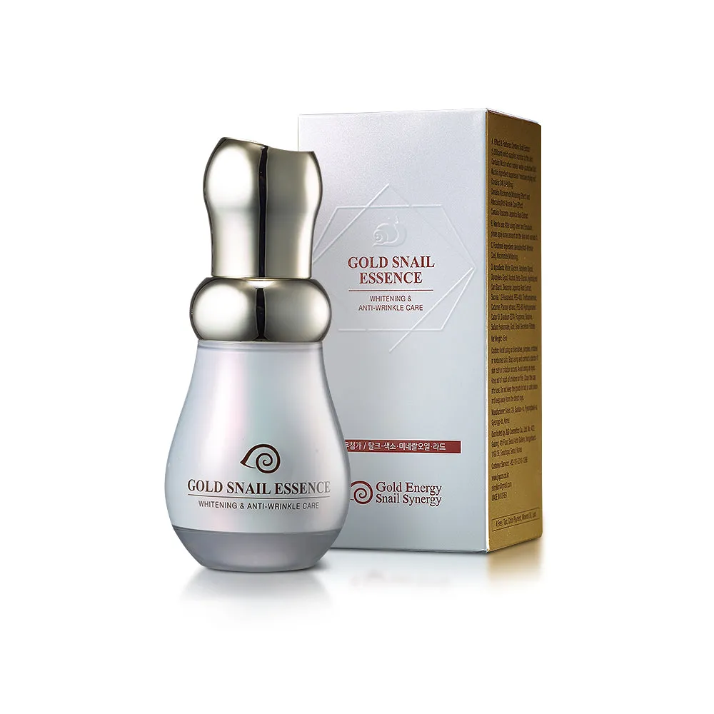 Gold & Snail Anti-Aging Beauty Box - 6 Items