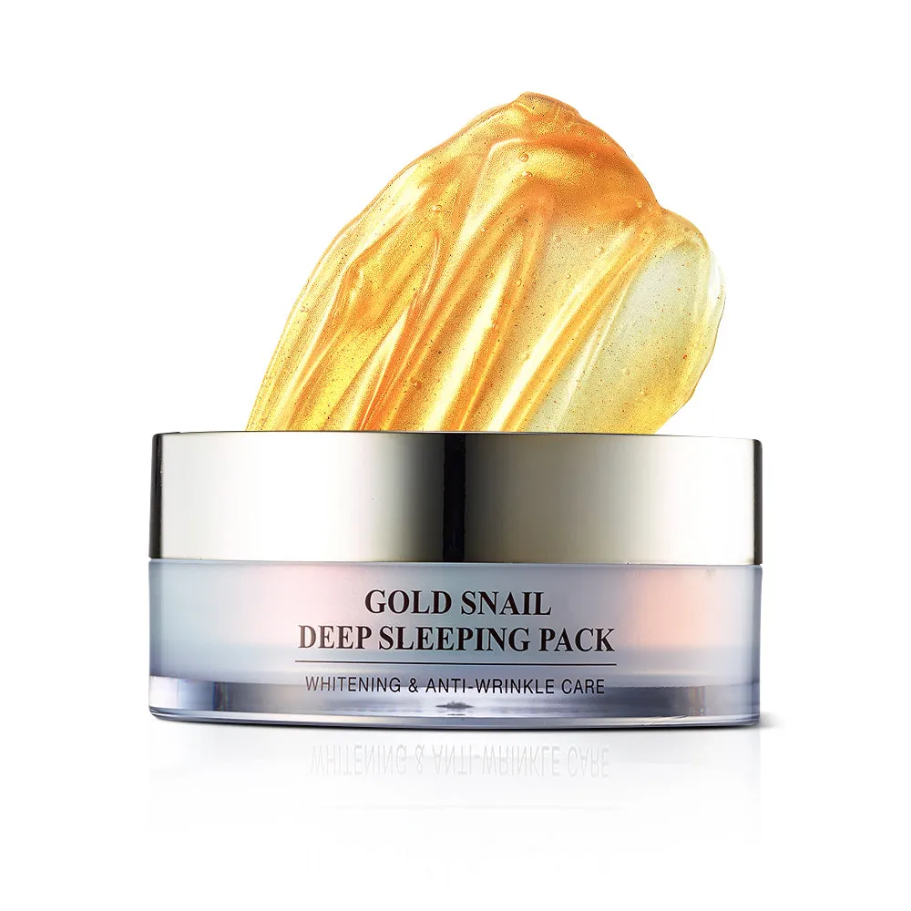 Gold & Snail Anti-Aging Beauty Box - 6 Items