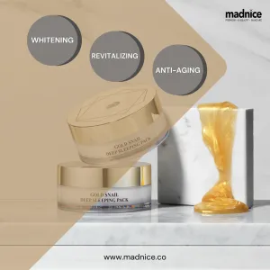 Gold & Snail Anti-Aging Beauty Box - 6 Items