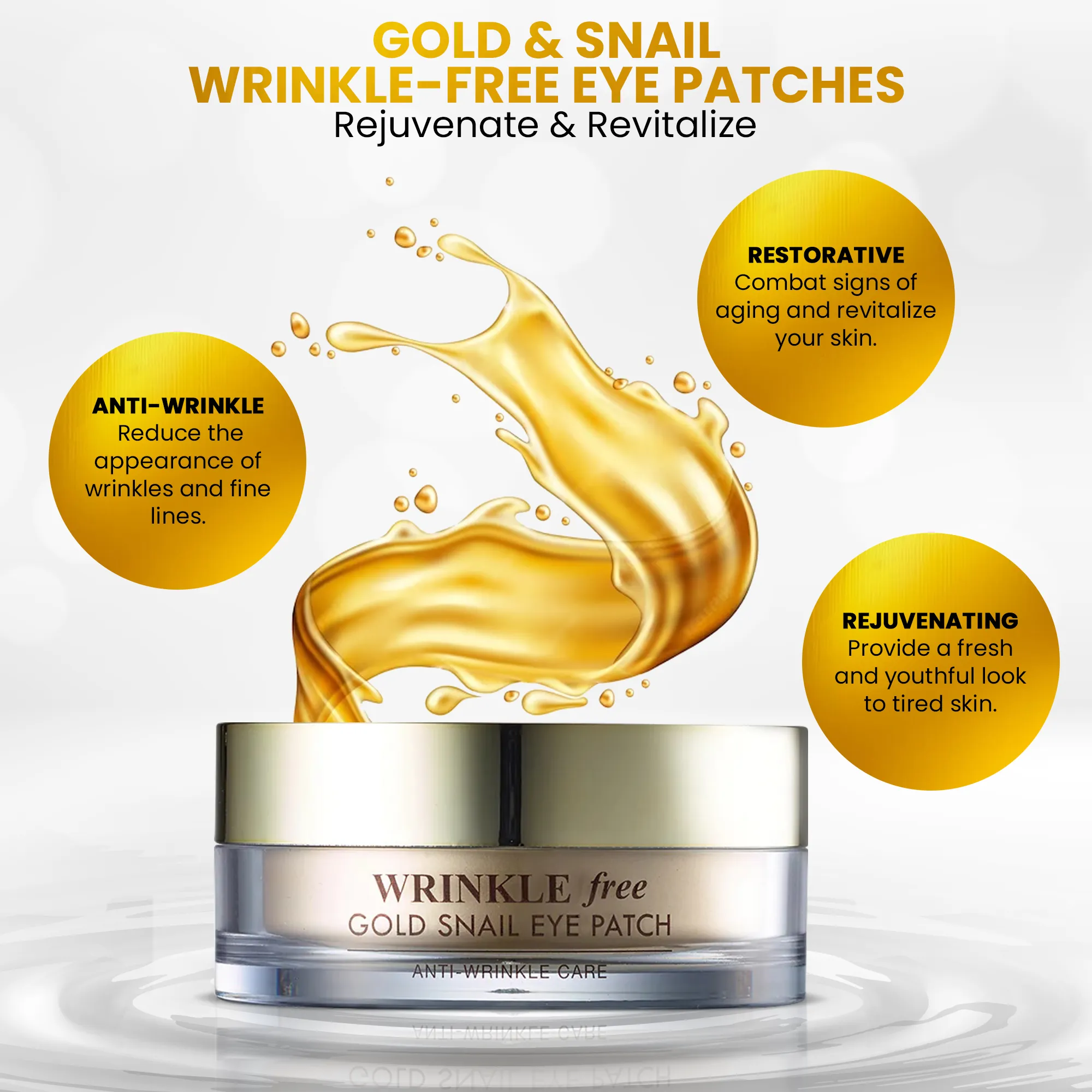 Gold & Snail Anti-Aging Beauty Box - 6 Items